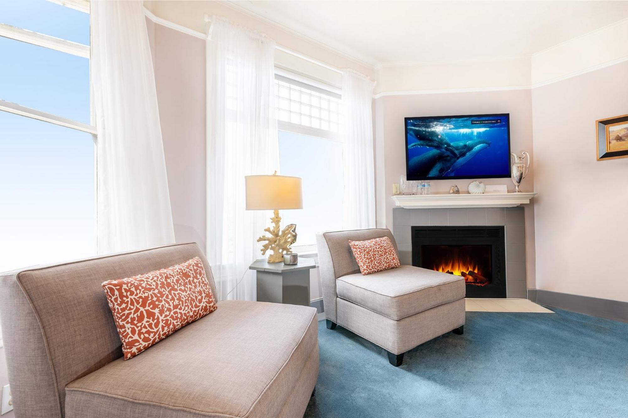 Nantucket Whale Inn, Half Moon Bay Eksteriør billede